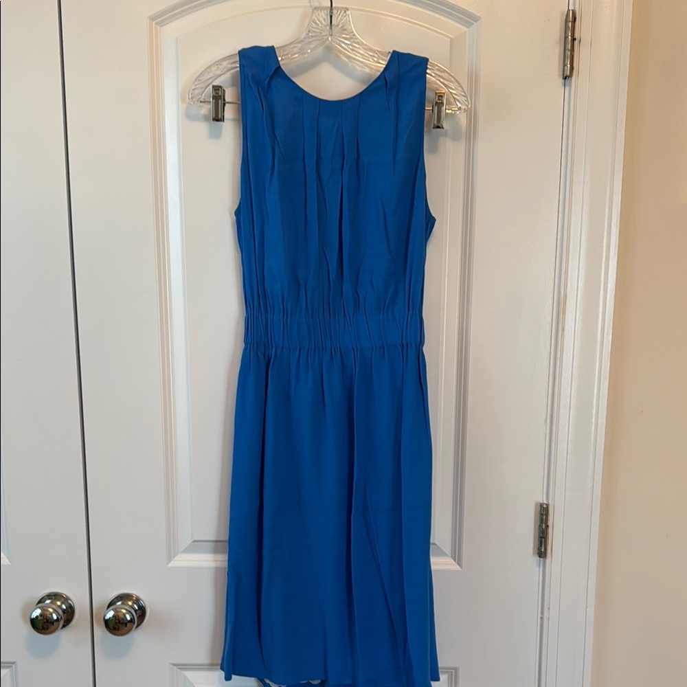 Kate Spade Blue Sleeveless Dress
